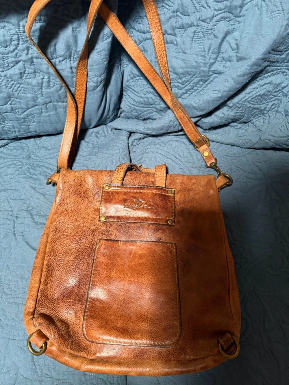 Patricia Nash genuine leather